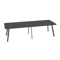 AXY Conference Table | 2800–4800 mm, three base options, optional media box