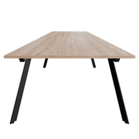 AXY Konferenztisch | 2800-4800 mm, drei Gestellvarianten, optionale Mediabox