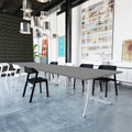 AXY Konferenztisch | 2800-4800 mm, drei Gestellvarianten, optionale Mediabox - 10 Thumbnail Image