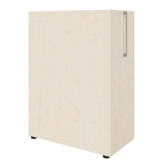 Cabinet farmacista Boxi | 3 cassetti, 420 x 800 mm, acero