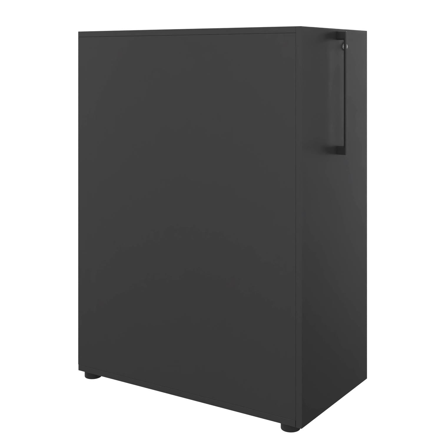 BOXI Cabinet pharmacien | 3 tiroirs, 420 x 800 mm, anthracite