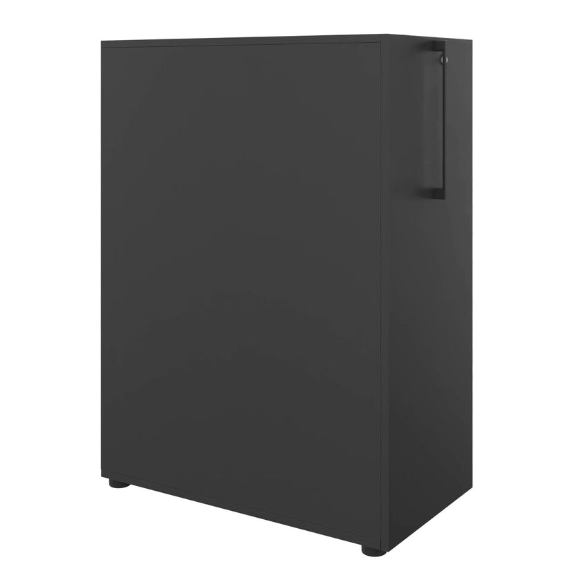 BOXI Cabinet pharmacien | 3 tiroirs, 420 x 800 mm, anthracite