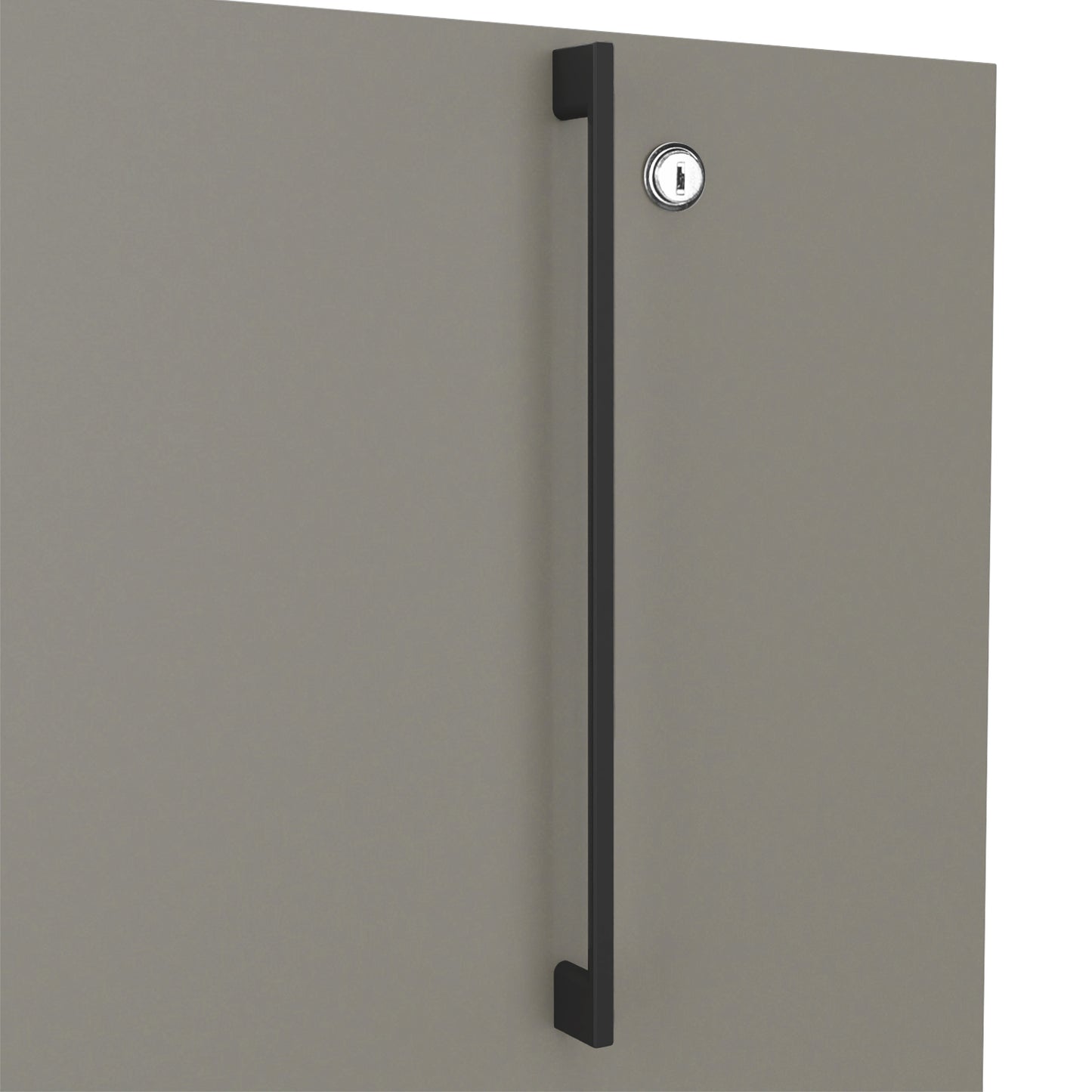 BOXI Cabinet pharmacien | 3 tiroirs, 420 x 800 mm, gris cubanite