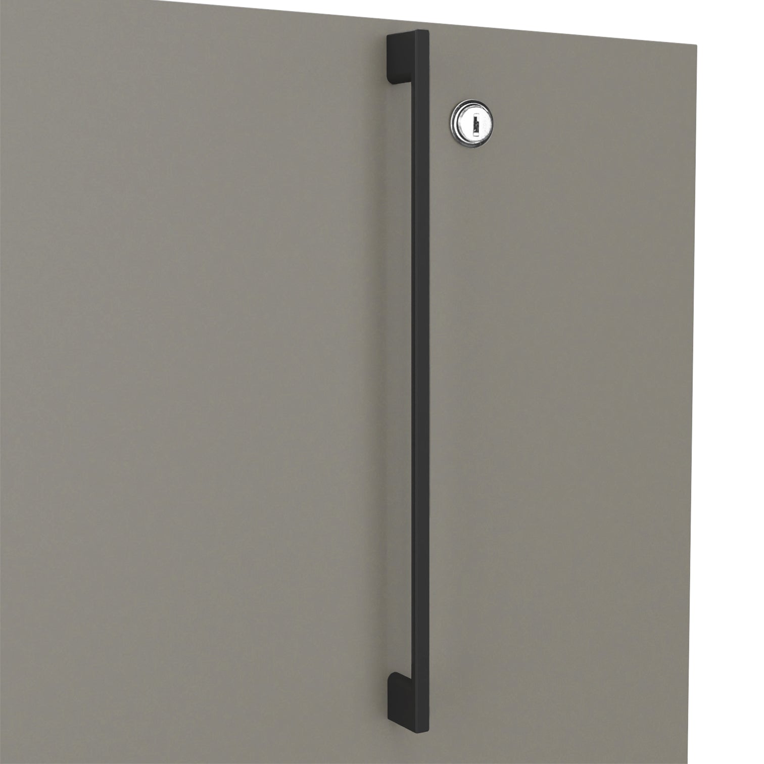 BOXI Cabinet pharmacien | 3 tiroirs, 420 x 800 mm, gris cubanite