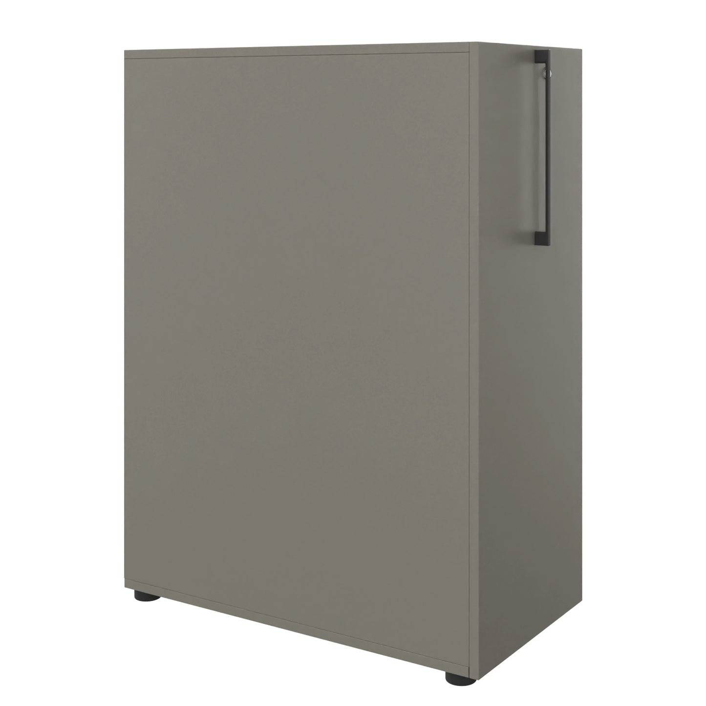 BOXI Cabinet pharmacien | 3 tiroirs, 420 x 800 mm, gris cubanite