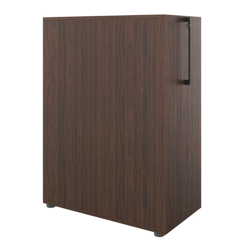 BOXI medicine cabinet | 3 drawers, 420 x 800 mm, walnut - 2 Main Image