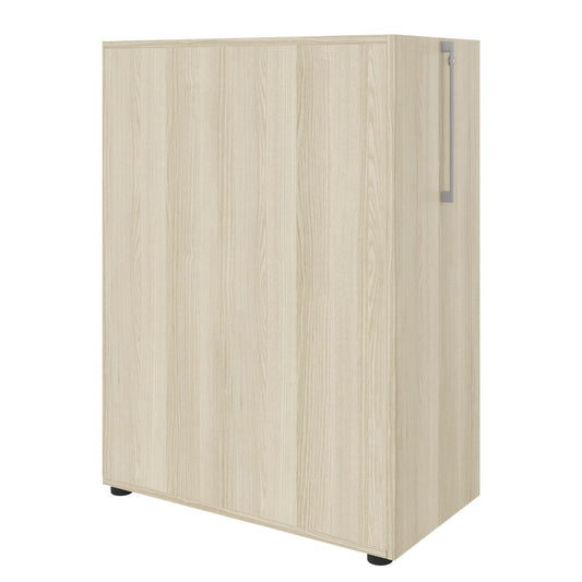 Armoire d'apothicairerie BOXI | 3 tiroirs, 420 x 800 mm, frêne sable