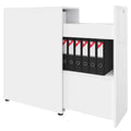 BOXI medicine cabinet | 3 drawers, 420 x 800 mm, white - 5 Thumbnail Image