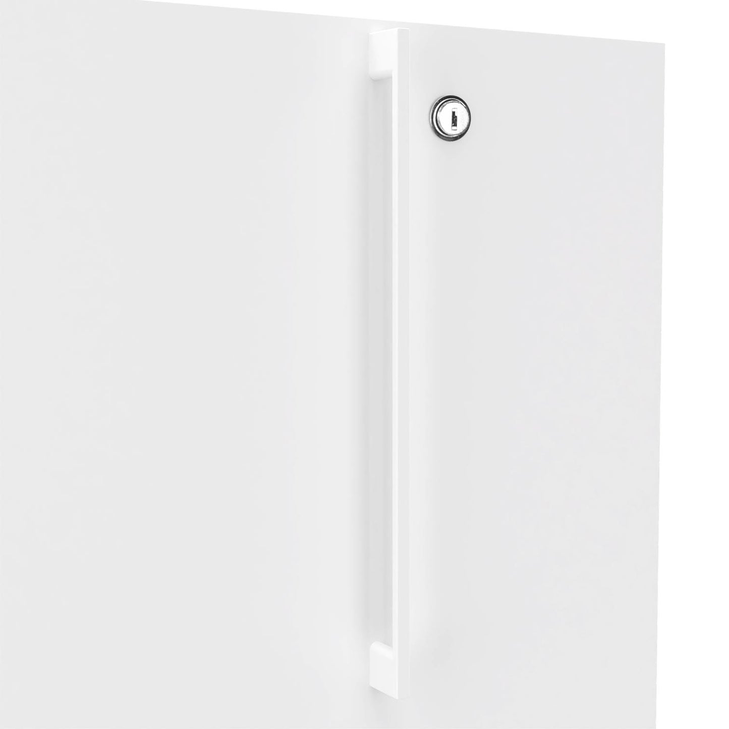BOXI Cabinet pharmacien | 3 tiroirs, 420 x 800 mm, blanc