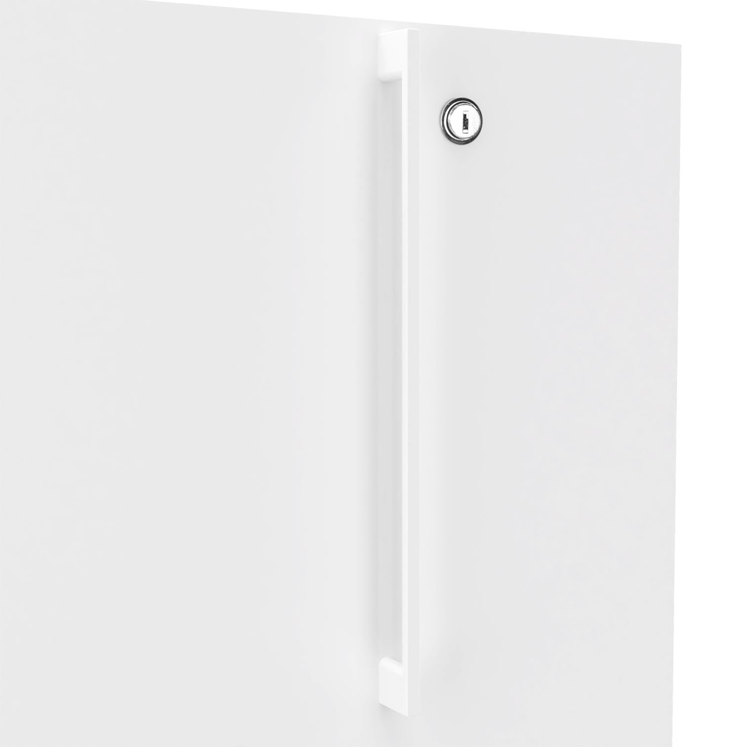 BOXI Cabinet pharmacien | 3 tiroirs, 420 x 800 mm, blanc
