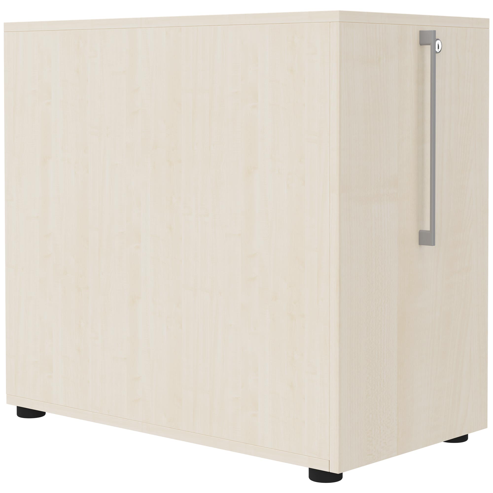 BOXI Cabinet pharmacien | 2 tiroirs, 420 x 800 mm, érable