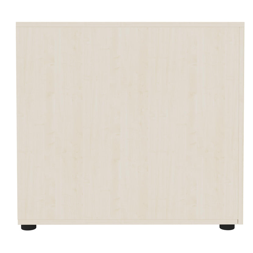 BOXI Cabinet pharmacien | 2 tiroirs, 420 x 800 mm, érable