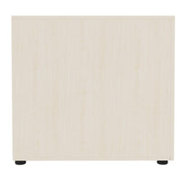 BOXI Cabinet pharmacien | 2 tiroirs, 420 x 800 mm, érable