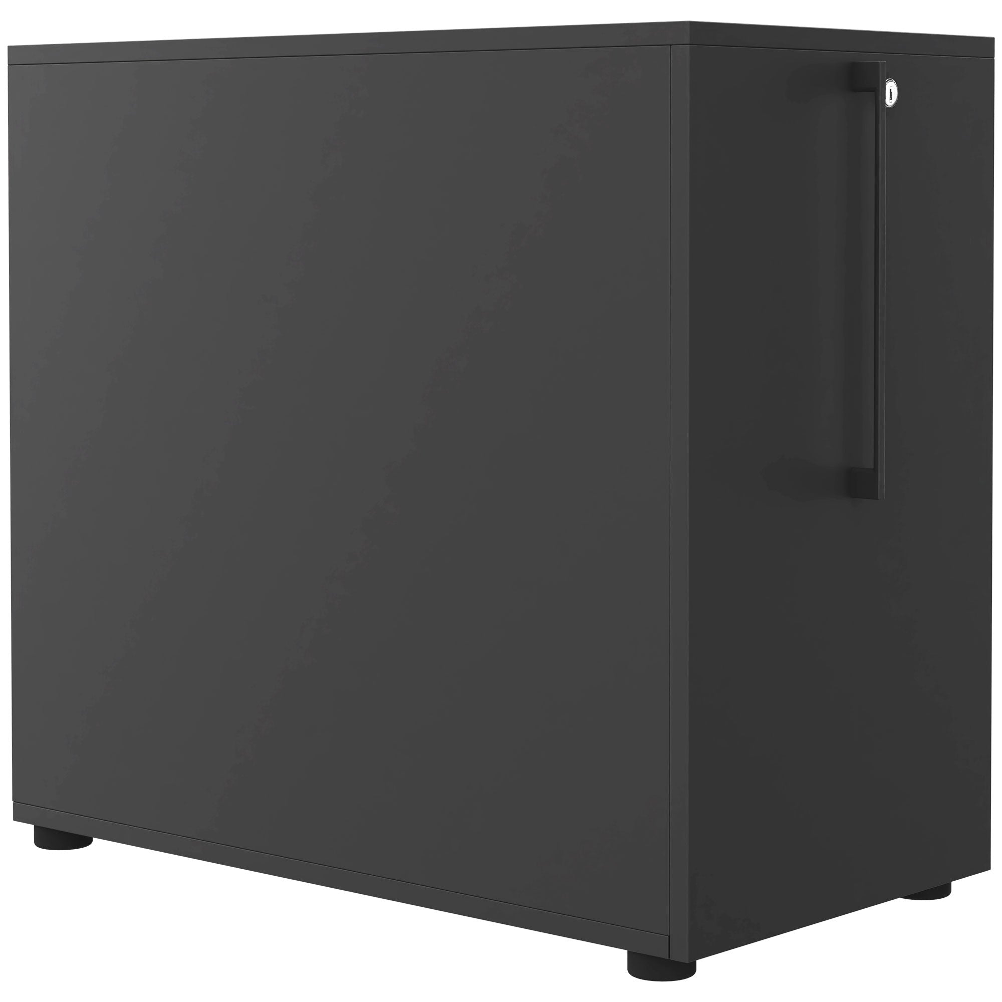 BOXI Cabinet pharmacien | 2 tiroirs, 420 x 800 mm, anthracite