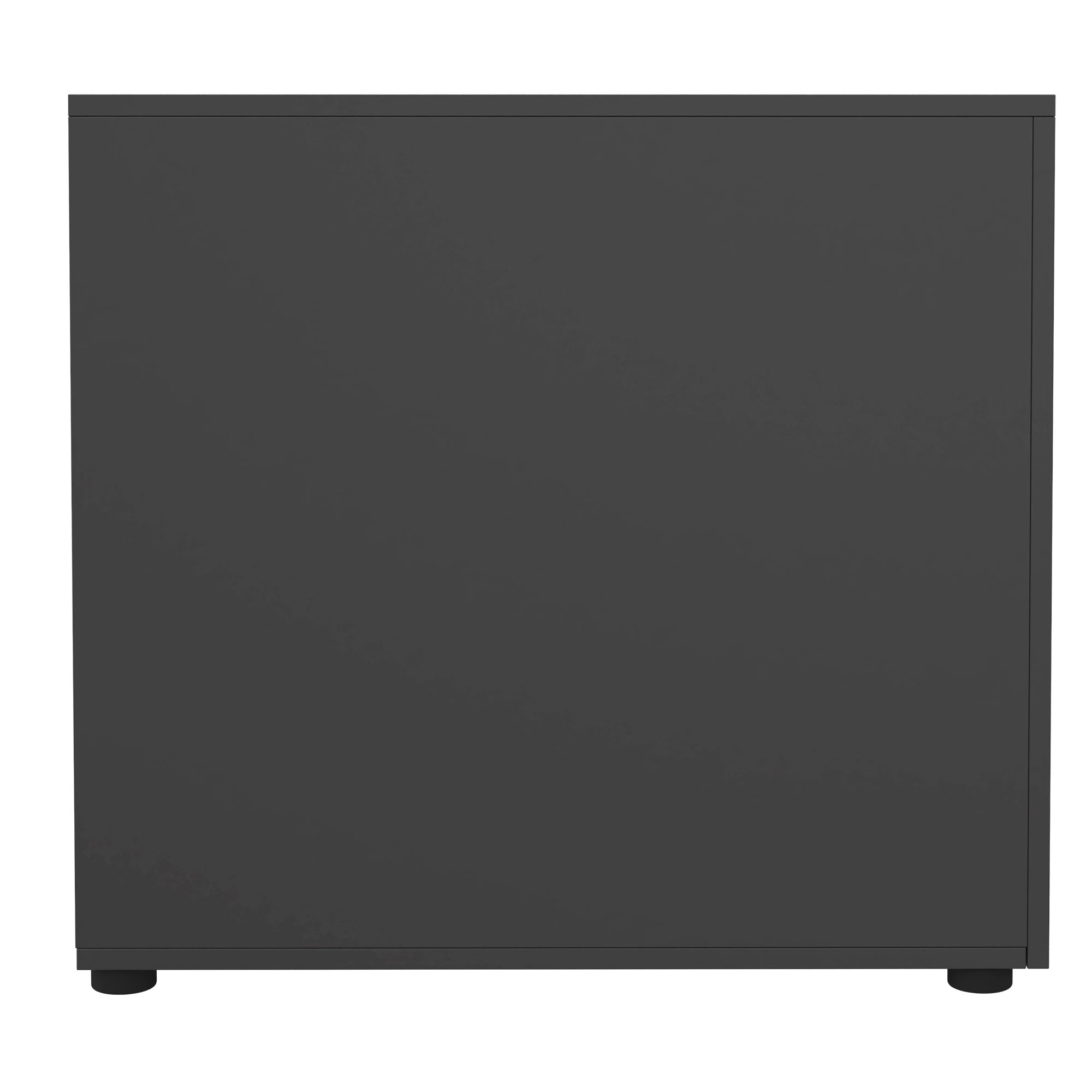 BOXI Cabinet pharmacien | 2 tiroirs, 420 x 800 mm, anthracite