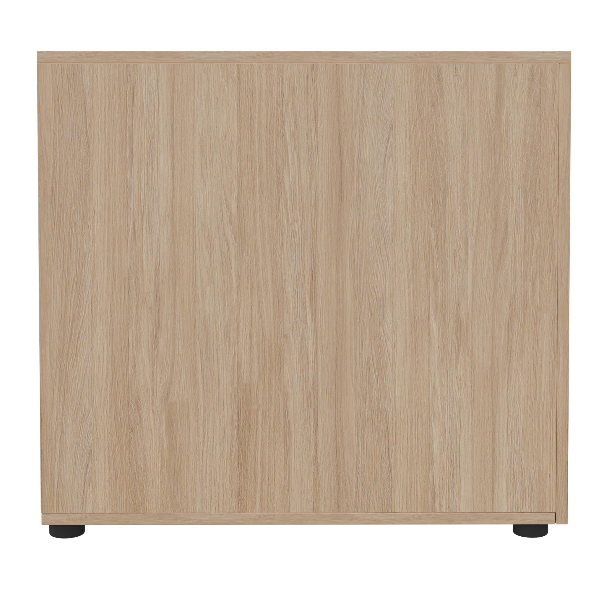 BOXI Cabinet pharmacien | 2 tiroirs, 420 x 800 mm, chêne ambre