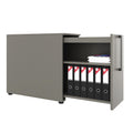 Armadio farmacia BOXI | 2 cassetti, 420 x 800 mm, grigio cubanite - 1 Thumbnail Image