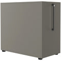 Armadio farmacia BOXI | 2 cassetti, 420 x 800 mm, grigio cubanite - 3 Thumbnail Image