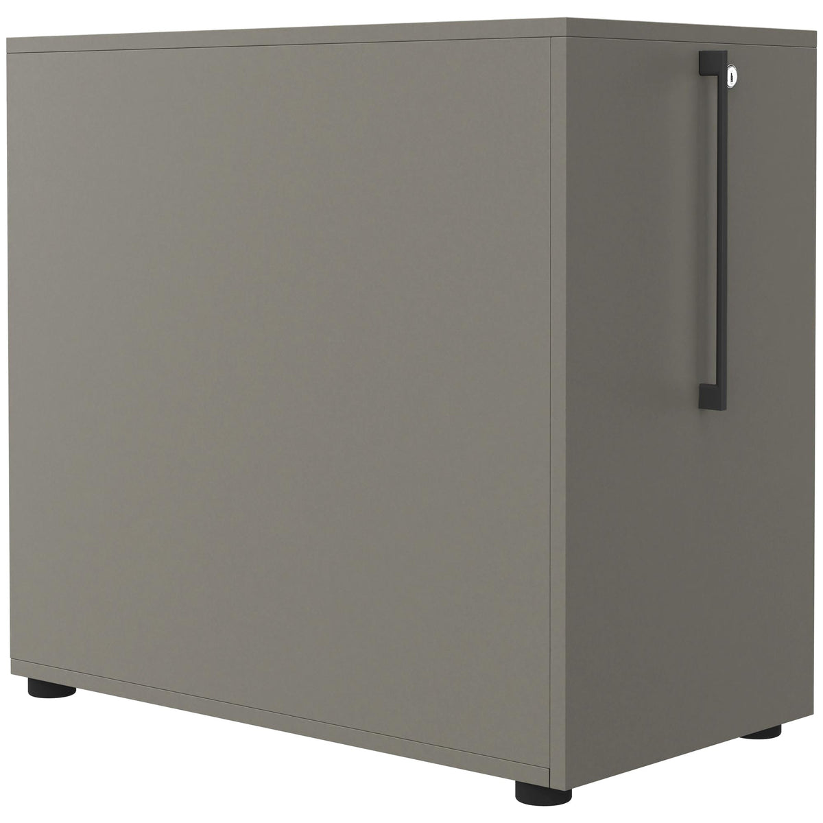 Armadio farmacia BOXI | 2 cassetti, 420 x 800 mm, grigio cubanite - 3 Lightbox Main Image