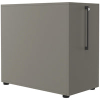 Cabinet farmacista Boxi | 2 cassetti, 420 x 800 mm, grigio cubanite