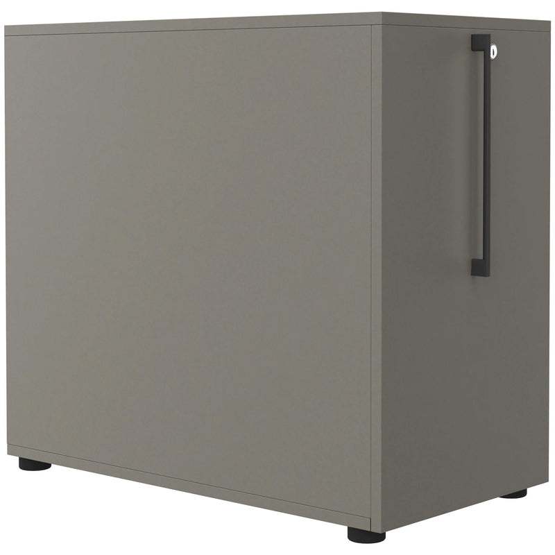 Armadio farmacia BOXI | 2 cassetti, 420 x 800 mm, grigio cubanite - 3 Main Image