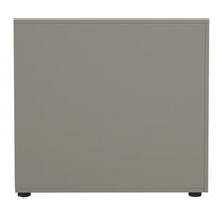 Cabinet farmacista Boxi | 2 cassetti, 420 x 800 mm, grigio cubanite