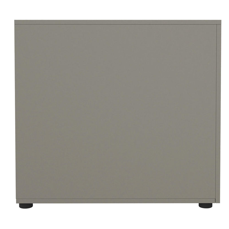 Armadio farmacia BOXI | 2 cassetti, 420 x 800 mm, grigio cubanite - 4 Main Image