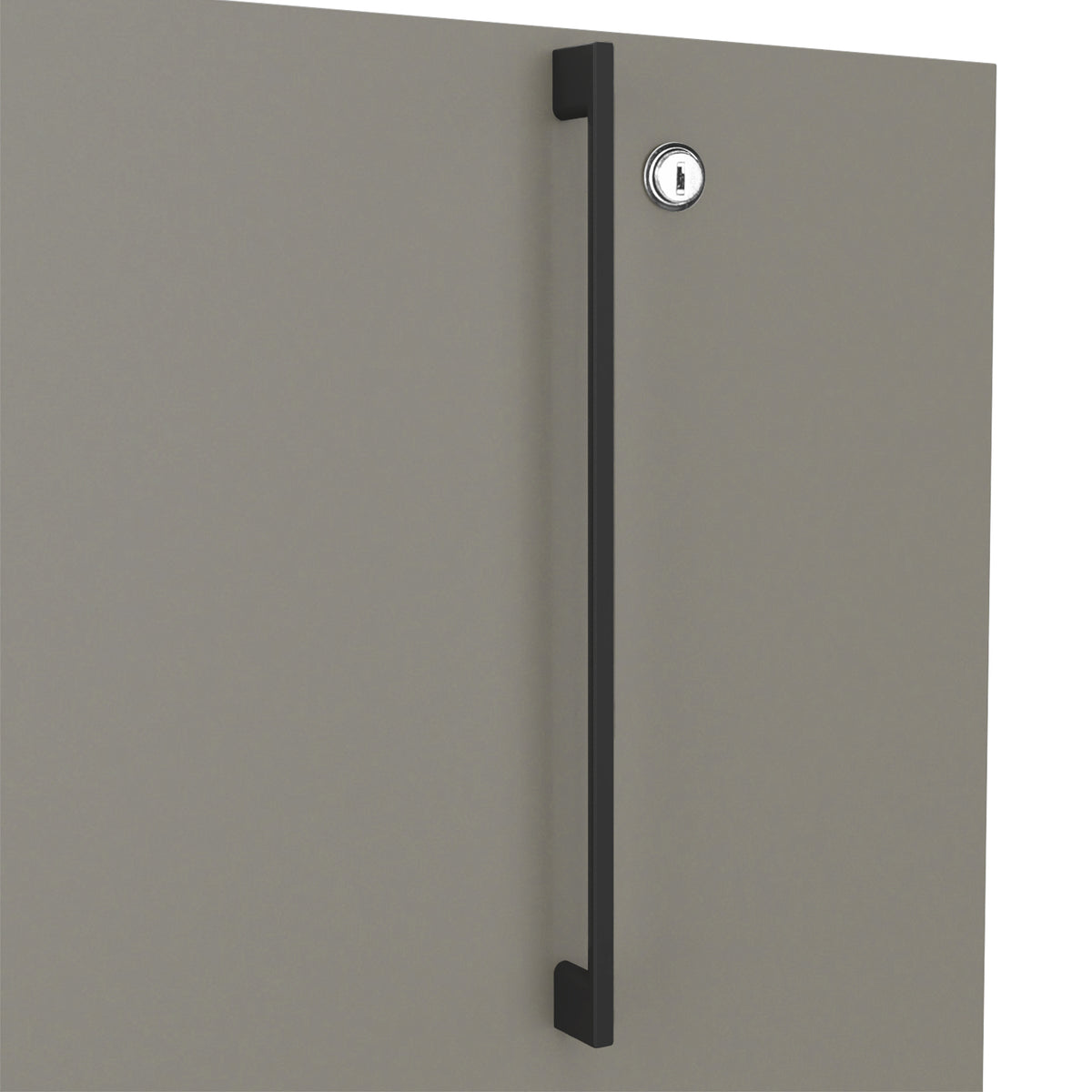 Armadio farmacia BOXI | 2 cassetti, 420 x 800 mm, grigio cubanite - 5 Lightbox Main Image
