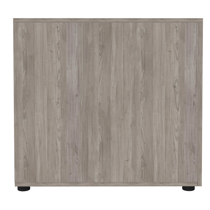 Armoire à pharmacie BOXI | 2 tiroirs, 420 x 800 mm, chêne nord gris - 4 Main Image