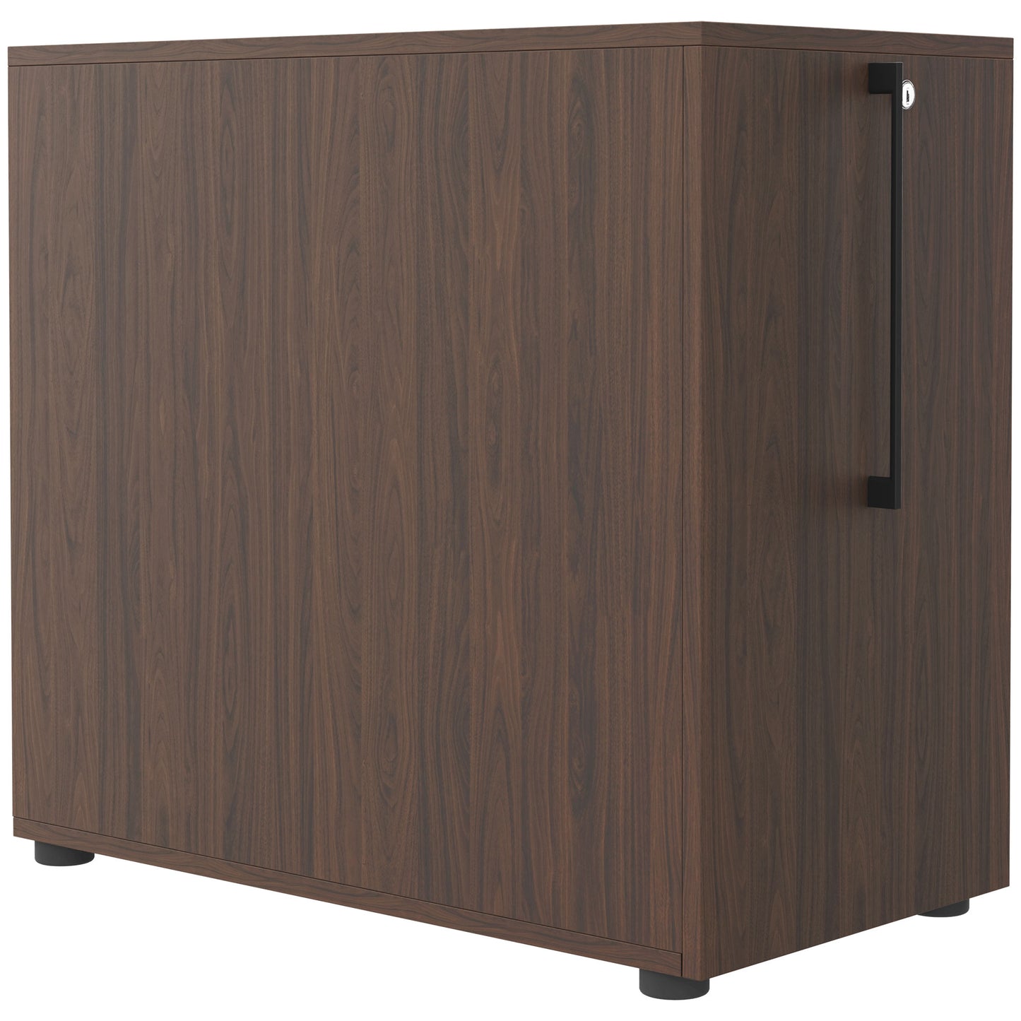 Armoire d'apothicairerie BOXI | 2 tiroirs, 420 x 800 mm, noyer