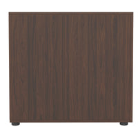 Armoire d'apothicairerie BOXI | 2 tiroirs, 420 x 800 mm, noyer