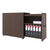 BOXI apothecary cabinet | 2 drawers, 420 x 800 mm, walnut