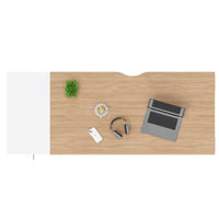 BOXI Cabinet pharmacien | 2 tiroirs, 420 x 800 mm, gris perlé