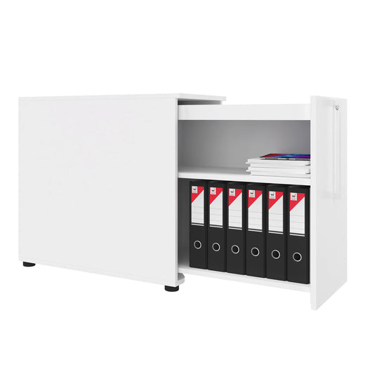 BOXI Pharmacist cabinet | 2 drawers, 420 x 800 mm, white