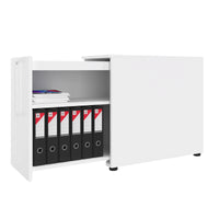BOXI Cabinet pharmacien | 2 tiroirs, 420 x 800 mm, blanc