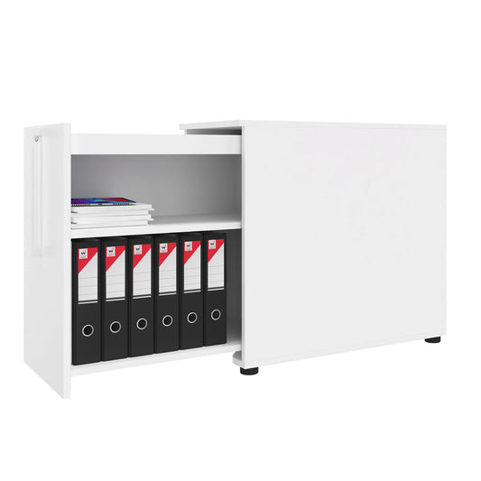 BOXI Pharmacist cabinet | 2 drawers, 420 x 800 mm, white