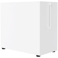 BOXI Cabinet pharmacien | 2 tiroirs, 420 x 800 mm, blanc