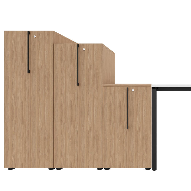 Armadio farmacia BOXI | 2 cassetti, 420 x 800 mm, bianco - 8 Main Image