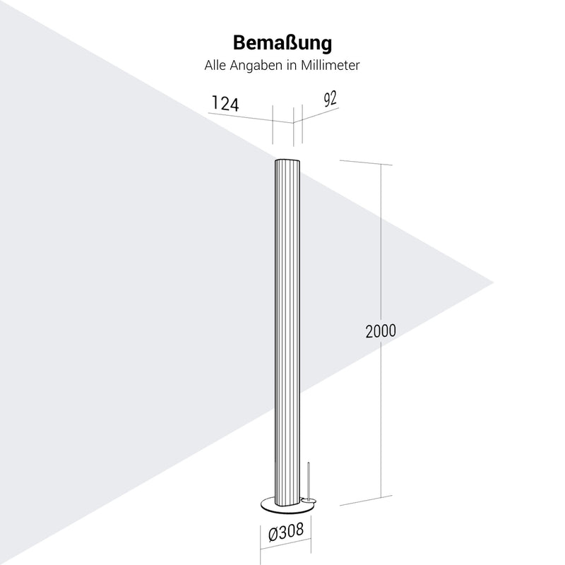 AcuStixx flexible Trennwand | Freistehendes modulares System - 13 Main Image