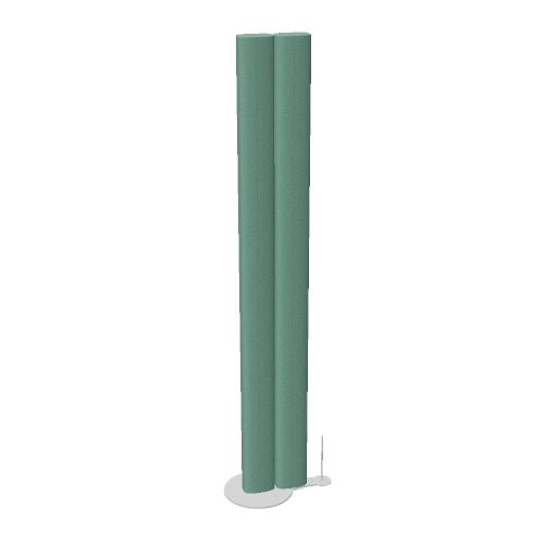 AcuStixx flexible Trennwand | Freistehendes modulares System