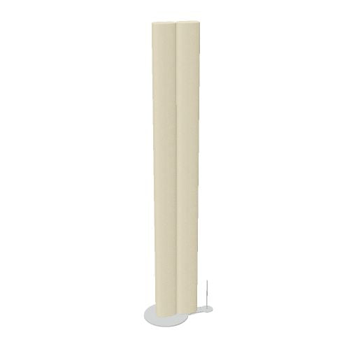 AcuStixx flexible Trennwand | Freistehendes modulares System