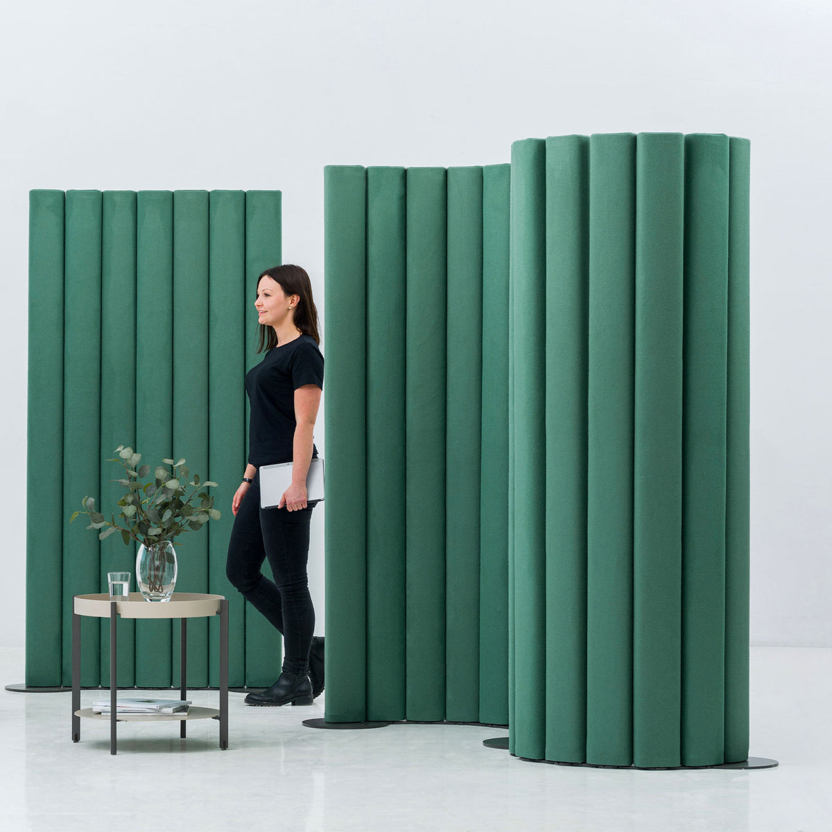 AcuStixx flexible Trennwand | Freistehendes modulares System - 4 Lightbox Main Image