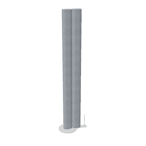 AcuStixx flexible Trennwand | Freistehendes modulares System