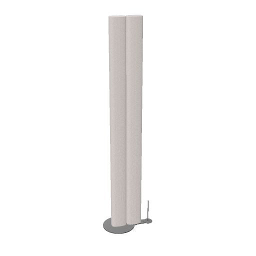 AcuStixx flexible Trennwand | Freistehendes modulares System