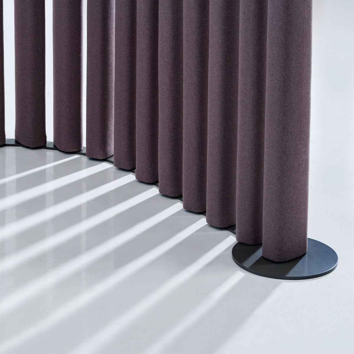 AcuStixx flexible Trennwand | Freistehendes modulares System - 11 Lightbox Main Image