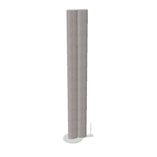 AcuStixx flexible Trennwand | Freistehendes modulares System