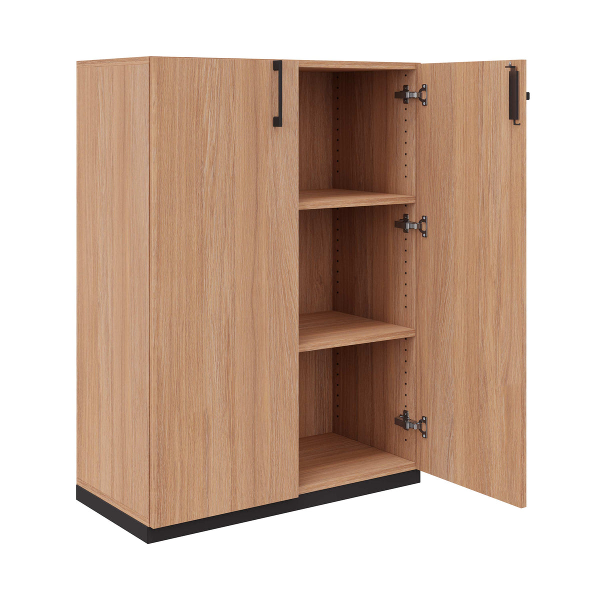 CHOICE Armoire de porte d'aile | 3 oh, 800 x 1115 mm, chêne ambre - 2 Lightbox Main Image