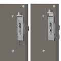 CHOICE Armadio con ante battenti | 3 OH, 800 x 1115 mm, rovere nordico grigio / grigio cubanite  - 6 Thumbnail Image