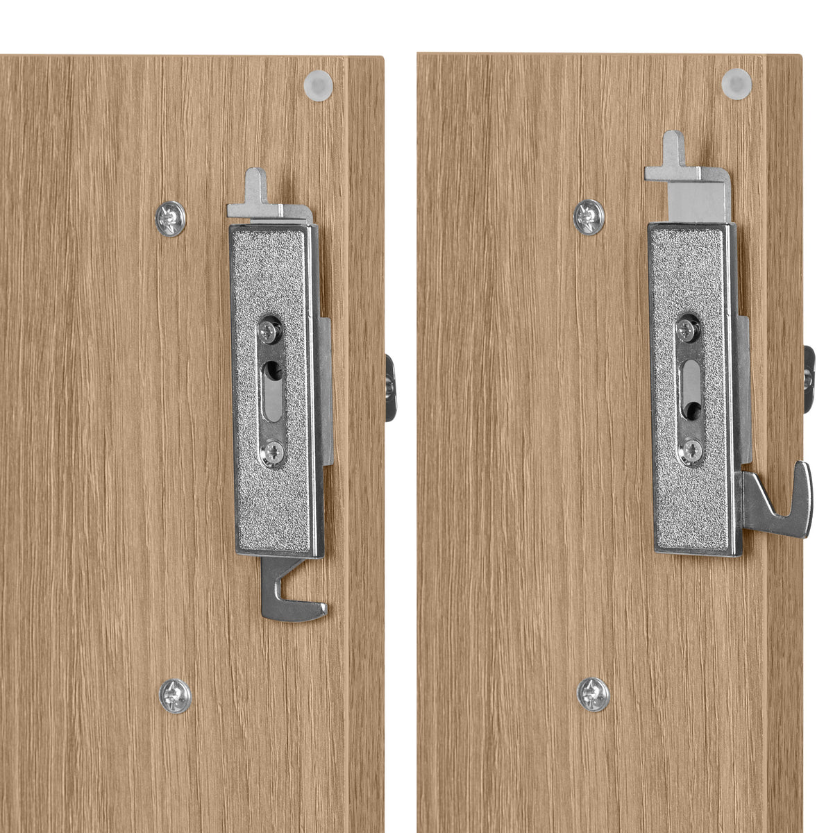 CHOICE Armoire de porte d'aile | 4 oh, 800 x 1465 mm, chêne ambre - 6 Lightbox Main Image