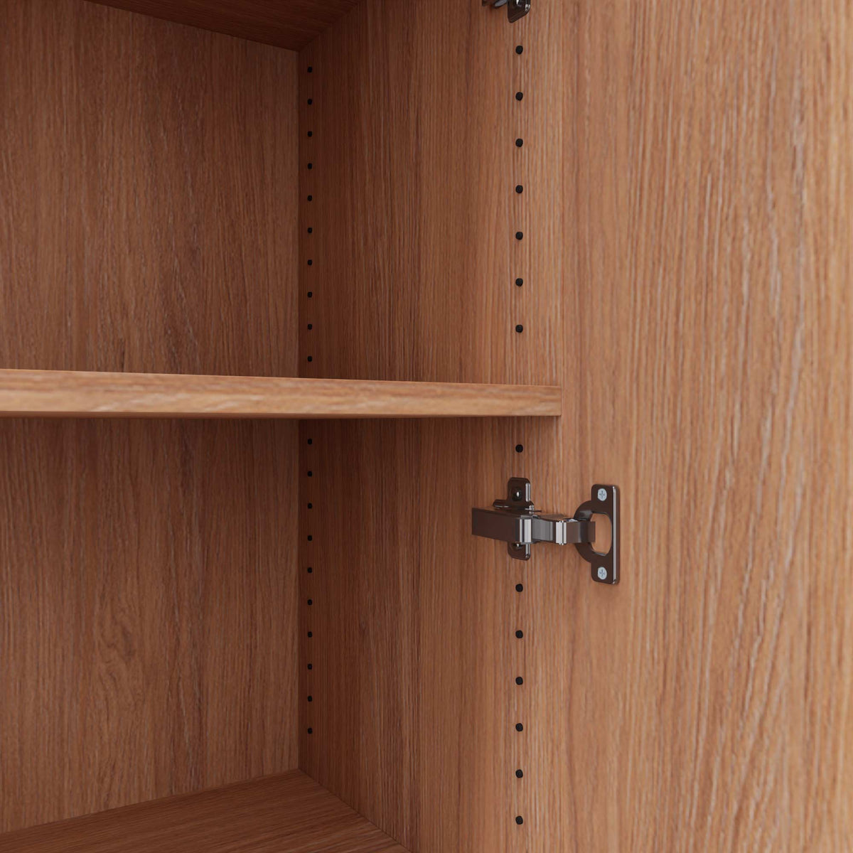 CHOICE Armadio con ante battenti | 6 OH, 1000 x 2170 mm, rovere ambra  - 3 Lightbox Main Image
